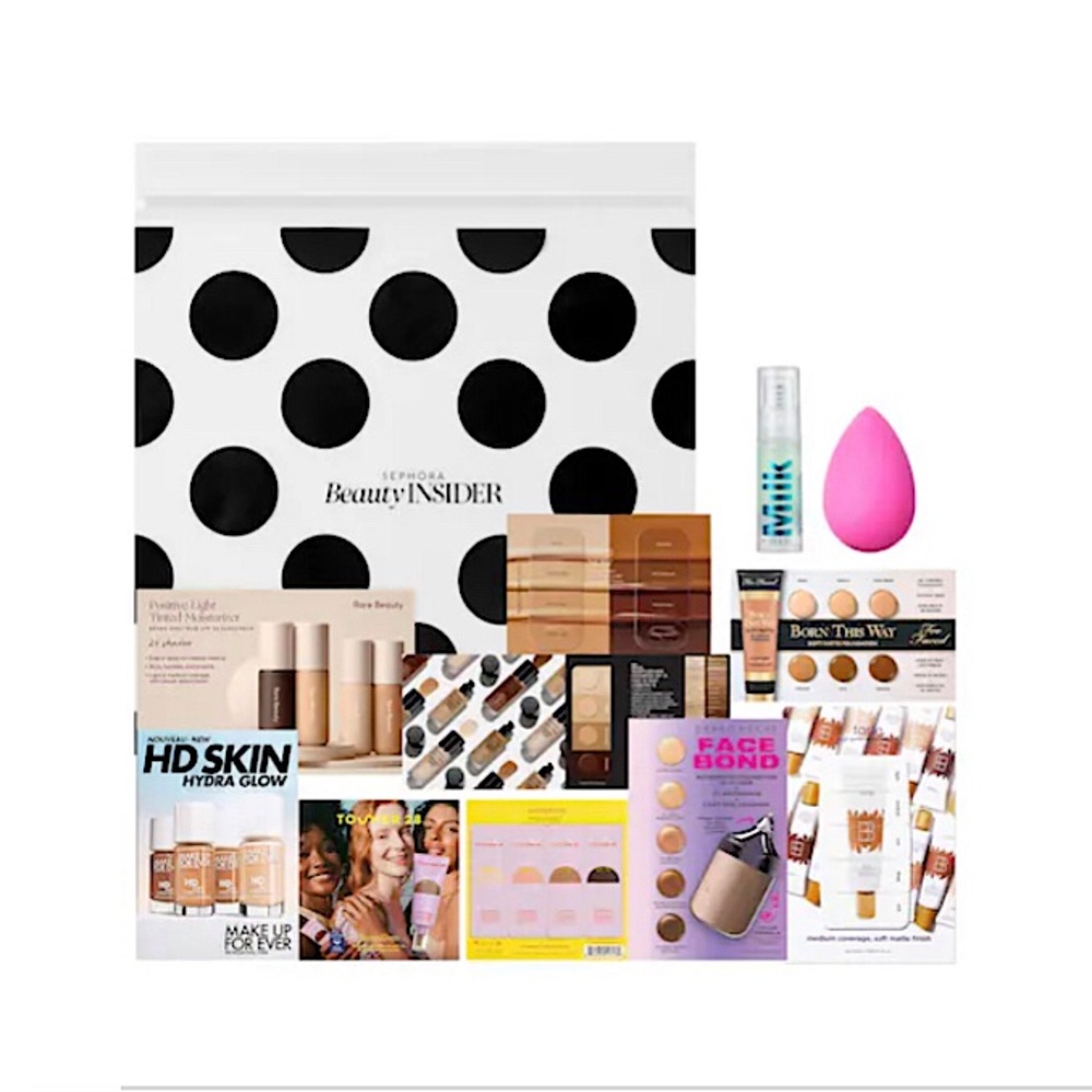 Sephora Foundation Sample Set - Picture 3 of 3